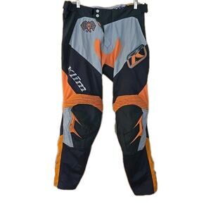 Klim XC Pant - KM5004-000 Orange Cordura Fabric 34x 30